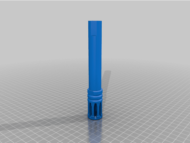 X-Shot Longshot Trivictus SCAR 3d model