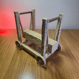 Functional Battering Ram assembly kit battery dispenser 3d model
