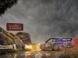 WRC Rally and Mountain Road Diorama for Hot Wheels and 1:64 Cars & Figure 3d model