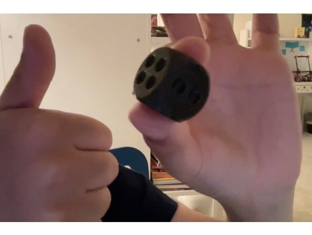 Dice 3d model