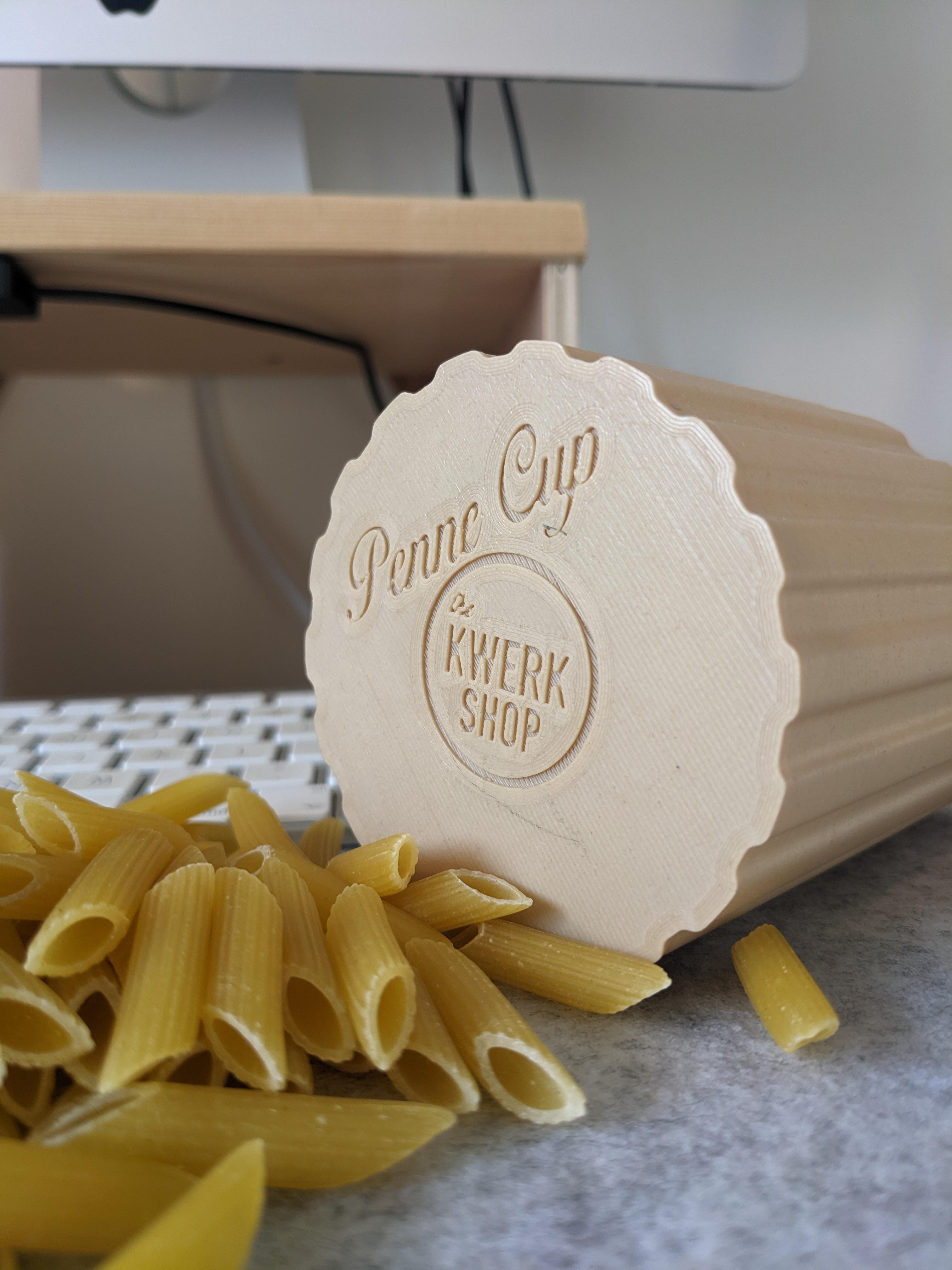 penne_cup.stlPenne Cup - Office Storage Container 3d model