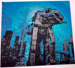 AT-AT Star Wars HueForge 3d model