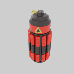 Helldivers 2 G10 Incendiary Grenade / Prop Gadget Fun Military Airsoft Videogame 3d print Stl 3mf 3d model