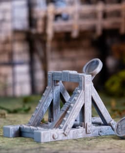 Catapult (supportless) 3d model