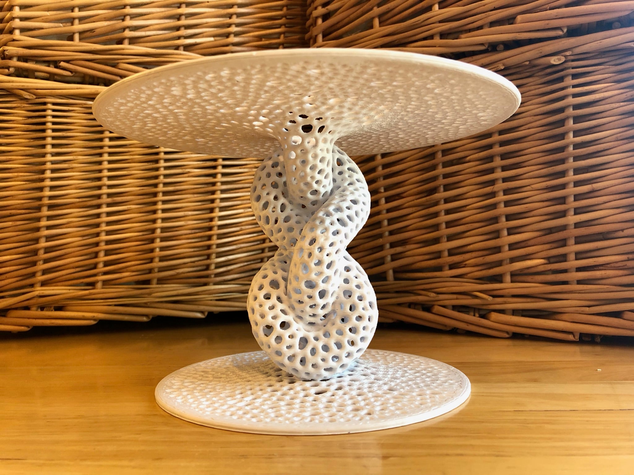 Knot Another Platter 3d model