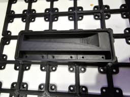 Gridfinity Razor Blade Scraper 3d model