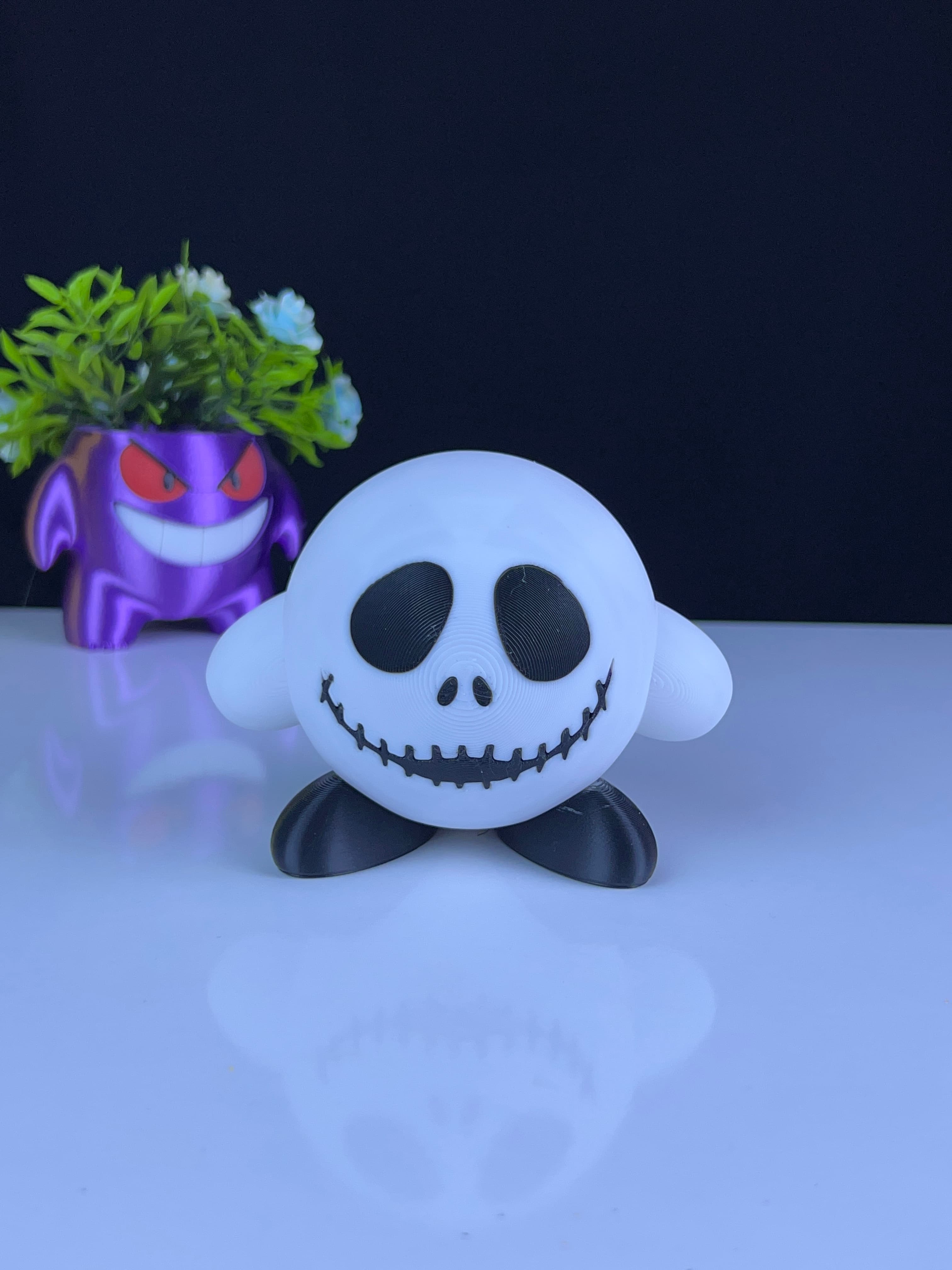 skellington kirby 3d model