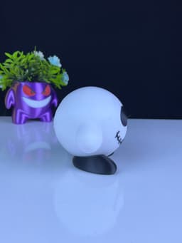 skellington kirby 3d model