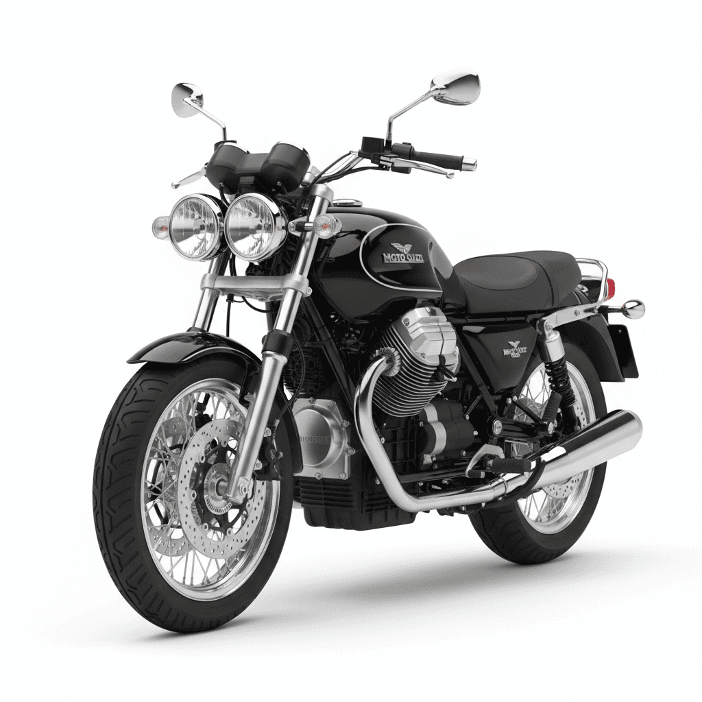 Moto Guzzi California Vintage Cruiser 3d model