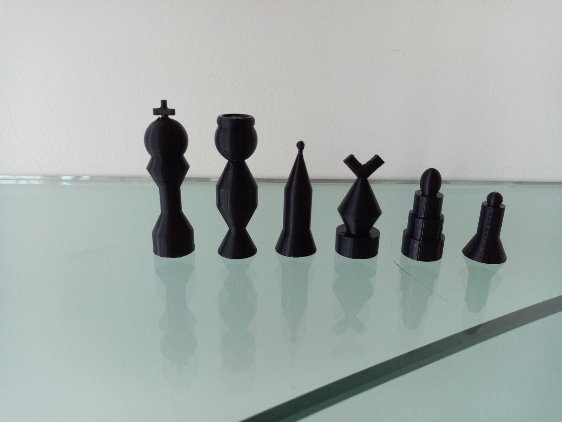 chess game 3d model