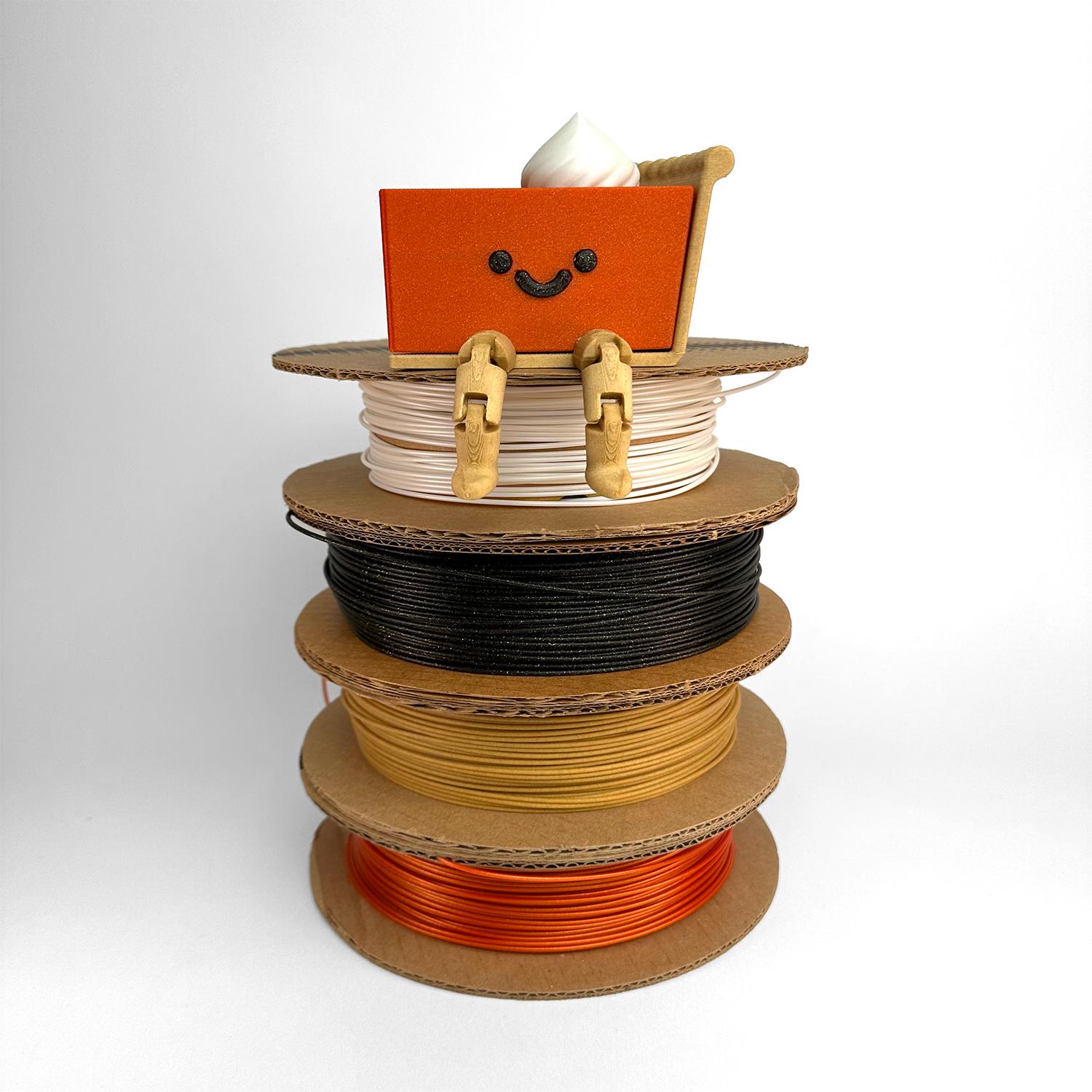 Pumpkin Pie Pal 3d model