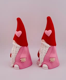 Coat Gnome -Short Hat 3d model
