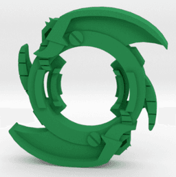BEYBLADE VANISHING MOOT | COMPLETE | ANIME SERIES 3d model