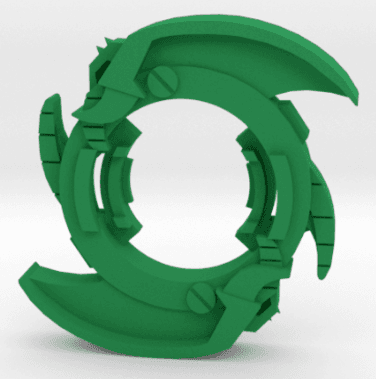 BEYBLADE VANISHING MOOT | COMPLETE | ANIME SERIES 3d model