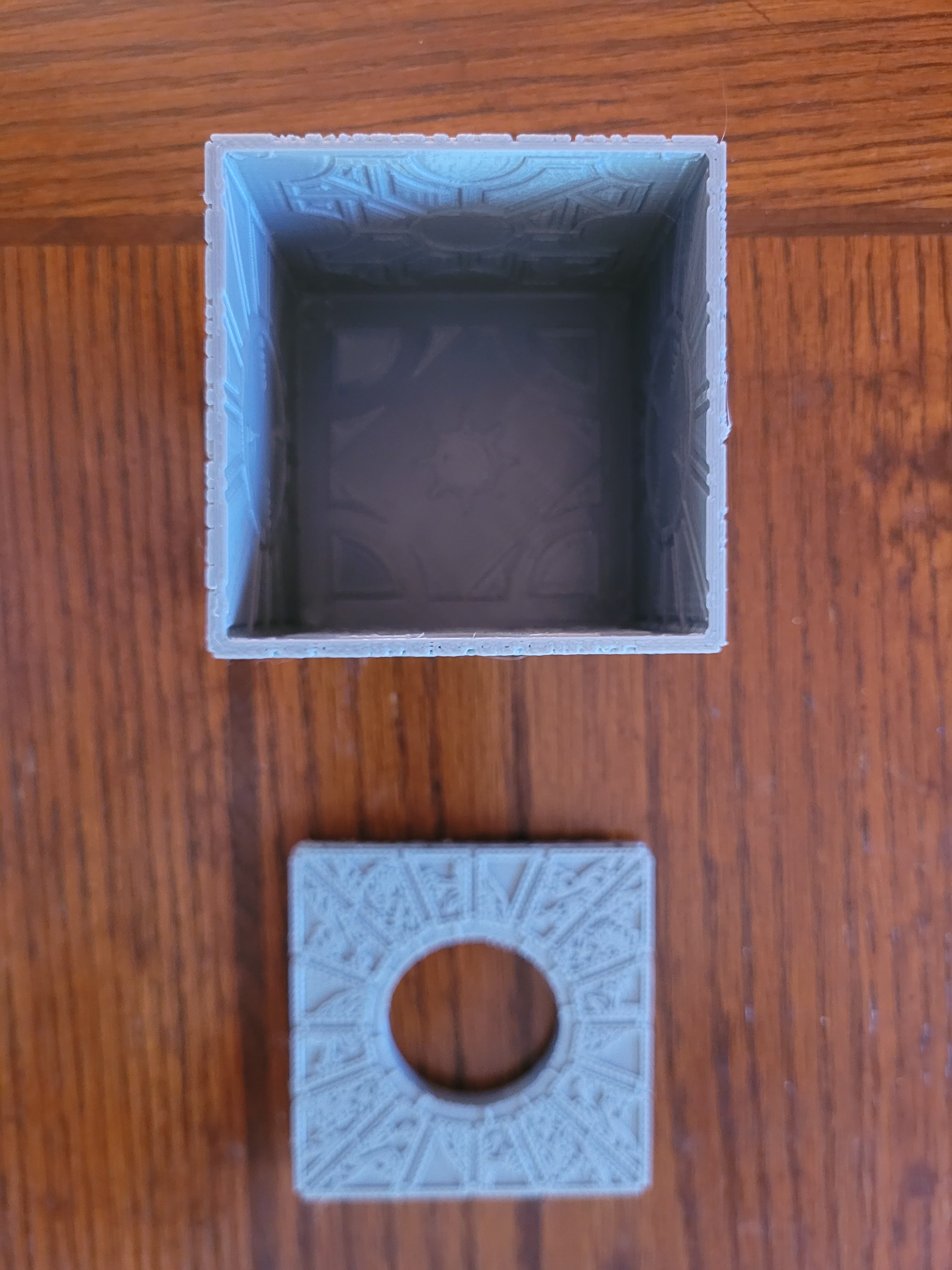 Tissue Box - Hell Raiser 3d model