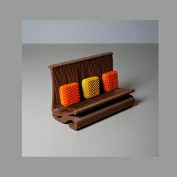 String Couch and Cushions : Print and Grow 3d model