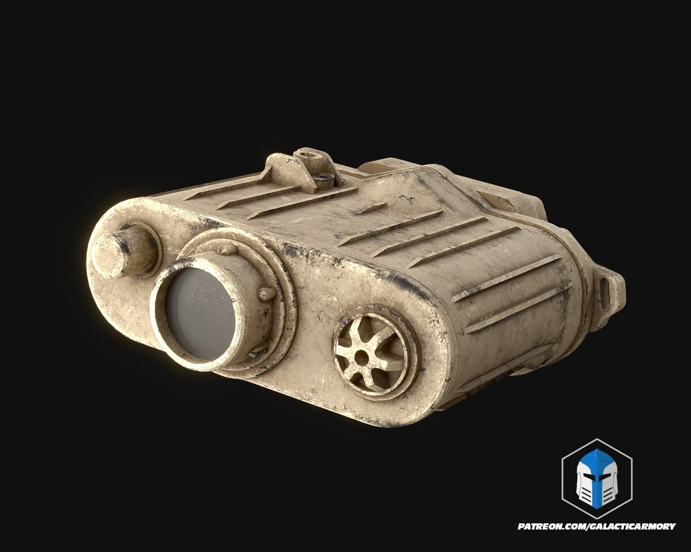 Macrobinoculars - 3D Print Files 3d model