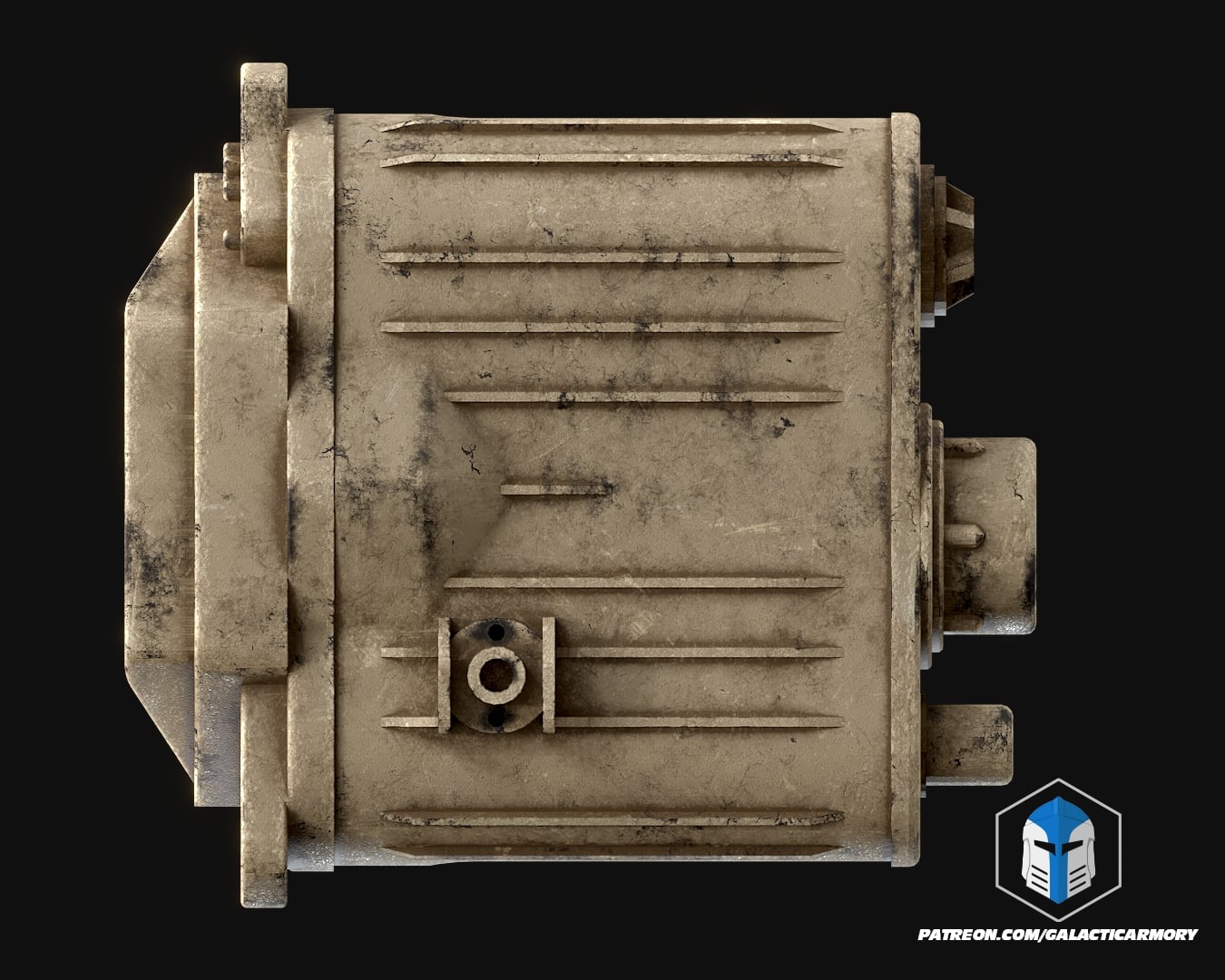Macrobinoculars - 3D Print Files 3d model