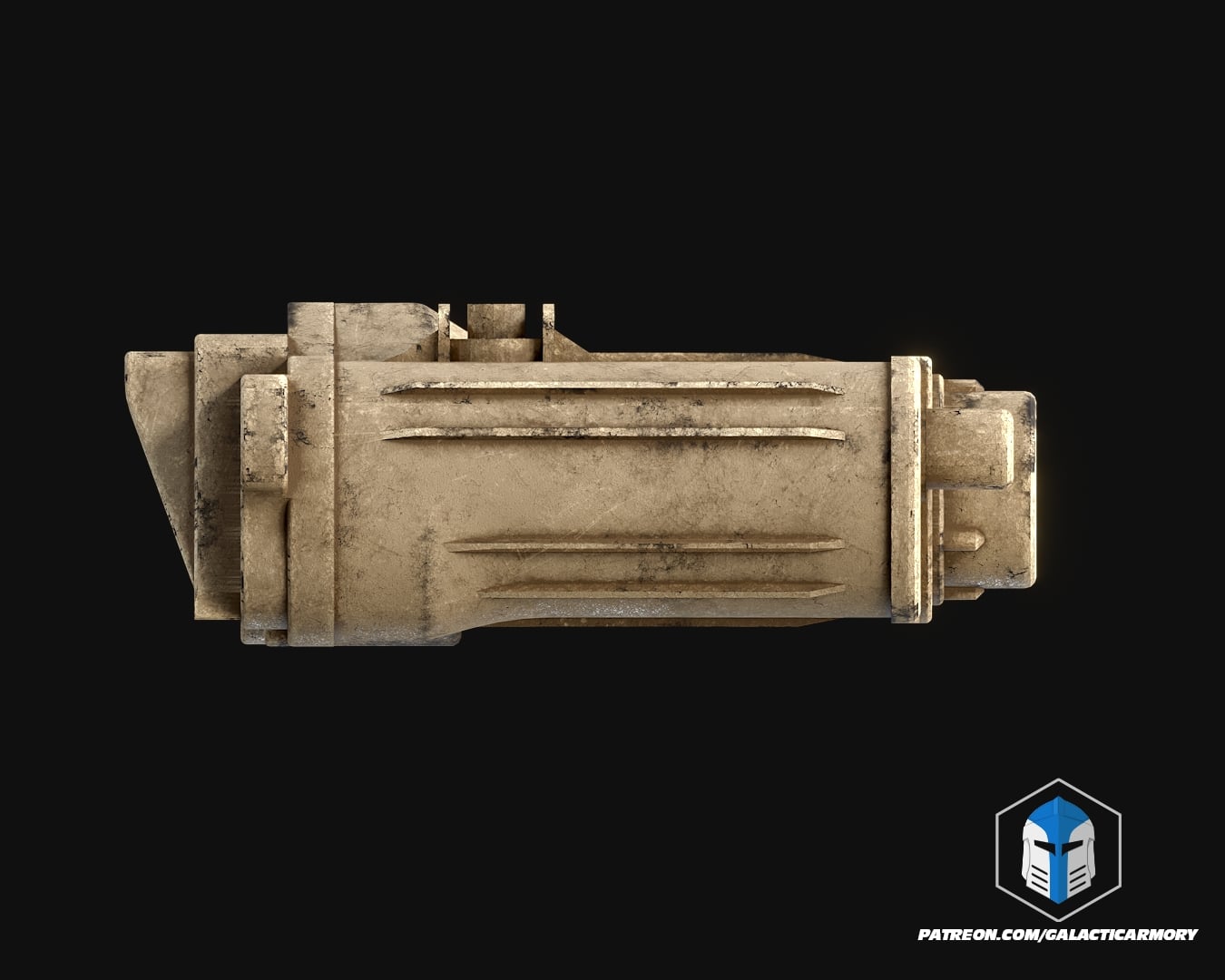 Macrobinoculars - 3D Print Files 3d model