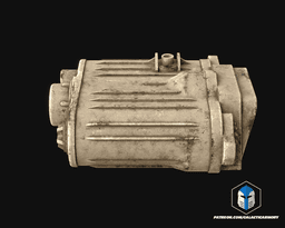 Macrobinoculars - 3D Print Files 3d model