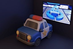Viatura cartoon.stl 3d model