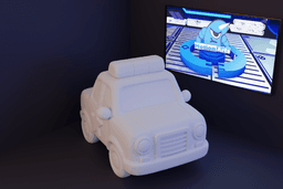 Viatura cartoon.stl 3d model