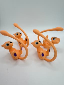Mew Pokemon (3mf included) 3d model