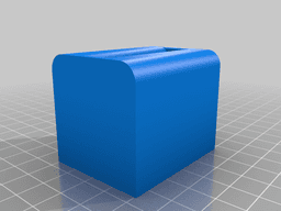 Ender 3 Scraper Holder 3d model