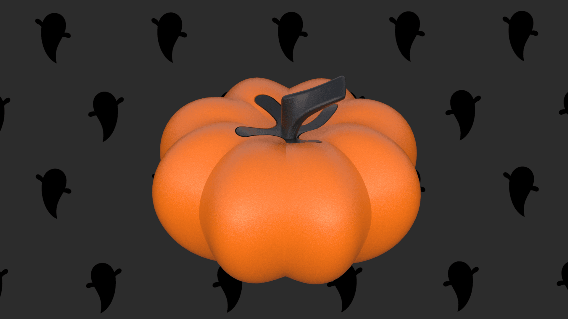 Twisty Pumpkin 1.STL 3d model