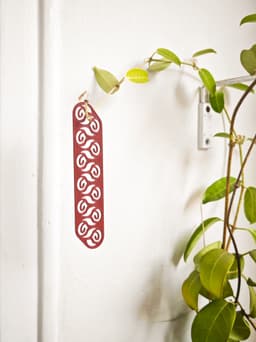 Rose bookmark 3d model