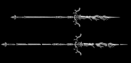 MESSMER SPEAR - THE IMPALER WEAPON life size cosplay - Elden Ring Shadow of the Erdtree Fan Art 3d model