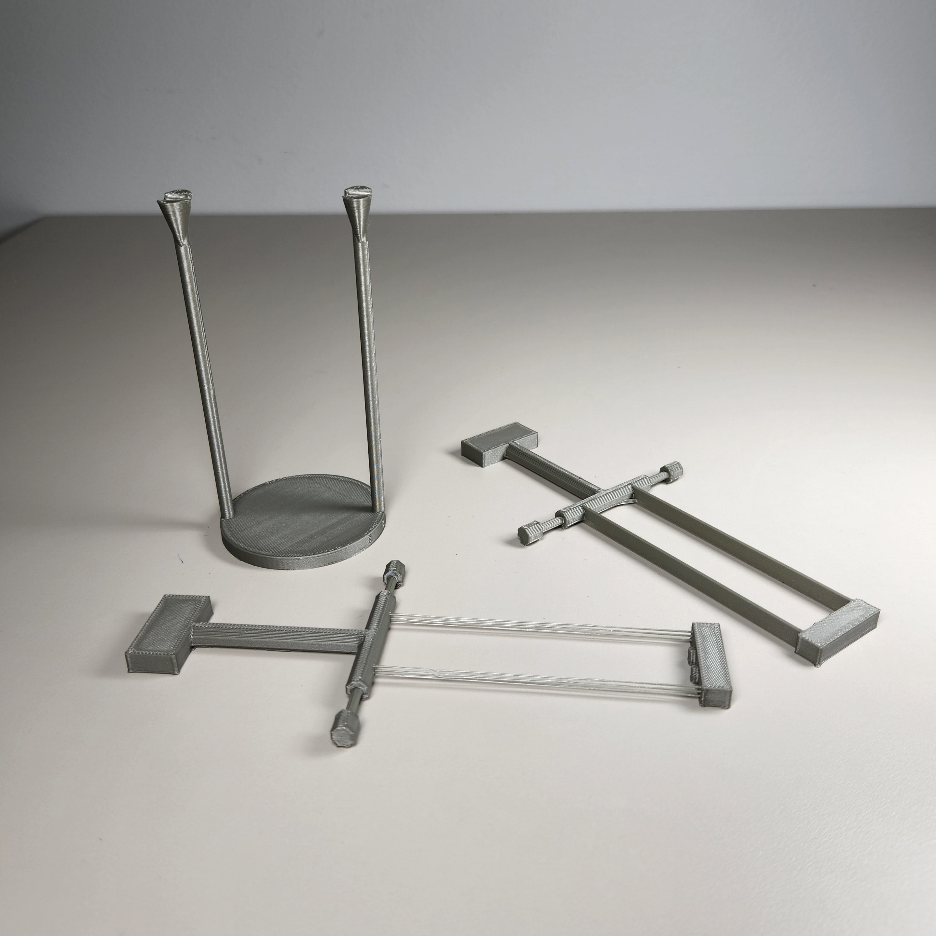 Lego Mini Fig Swing 3d model