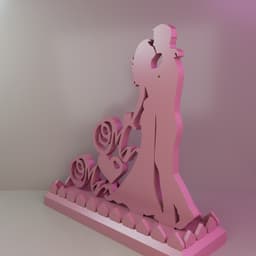 Couples, DECORATION, DESK DECORATION 3d model
