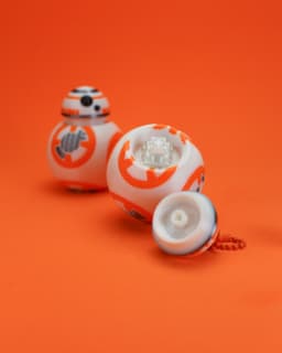 BB-8 Fidget Clicker - Keychain 3d model