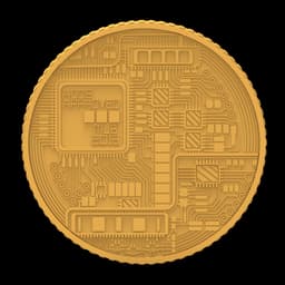 Cryptocurrency Bitcoin 3d model