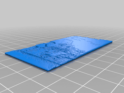 Lithograph Self-Portrait 3d model