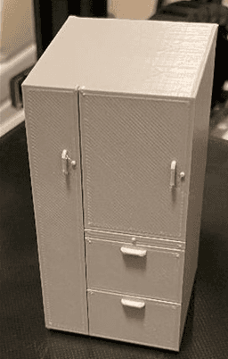 File Cabinet.STL 3d model