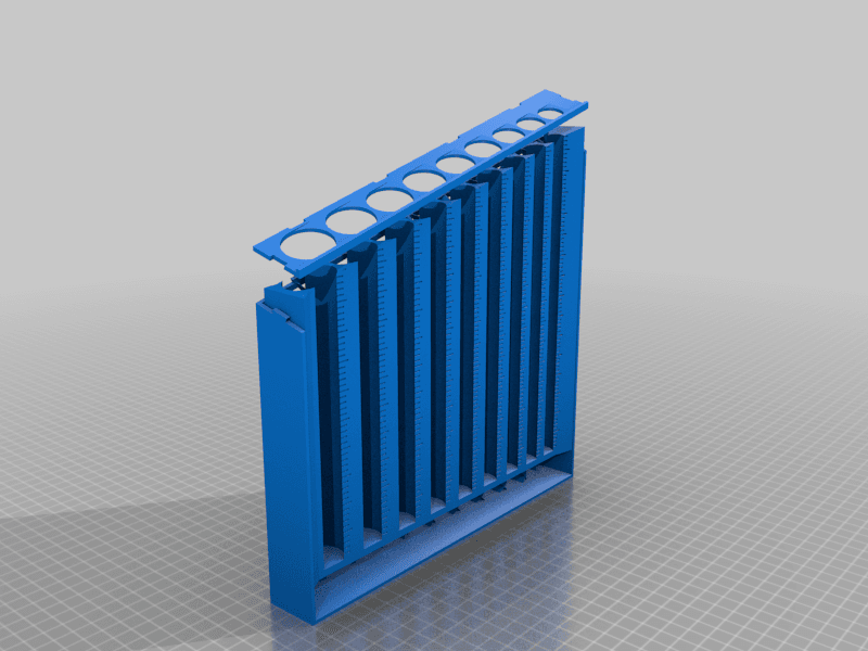 My Customized Auto Coin Sorter for SAR 3d model