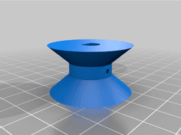 FILAMENT SPOOL REWINDER 3d model