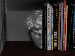 David Head Book Holder 3d model