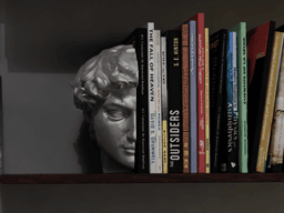 David Head Book Holder 3d model