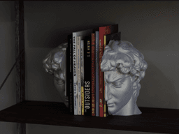 David Head Book Holder 3d model