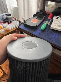DIY Air Purifier 3d model