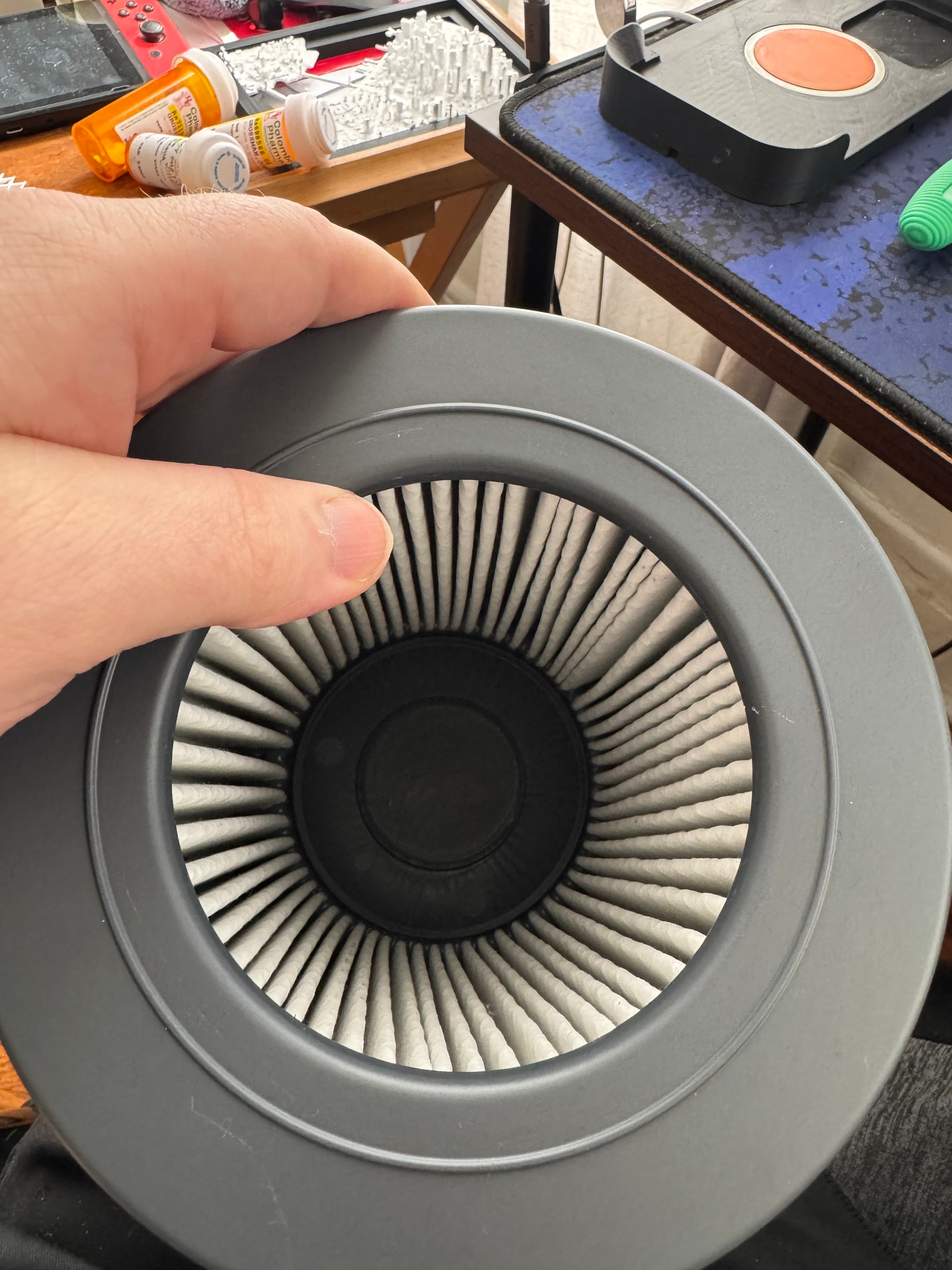 DIY Air Purifier 3d model