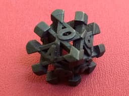 Intangle d10 3d model