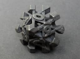 Intangle d10 3d model
