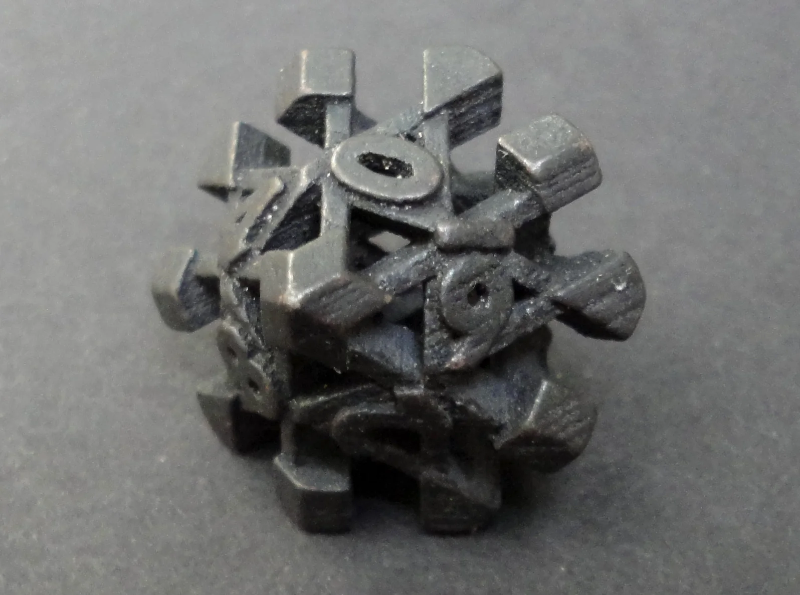 Intangle d10 3d model