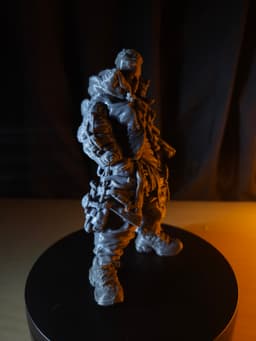 Patch - Overclock 3d model