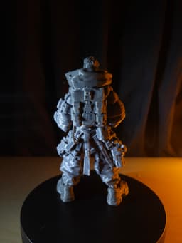 Patch - Overclock 3d model