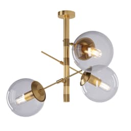 LV lamp, SKU. 5552 by Pikartlights 3d model